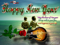 Happy New Year Wallpaper