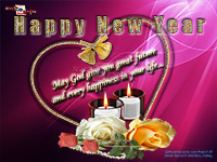 Happy New Year Wallpaper